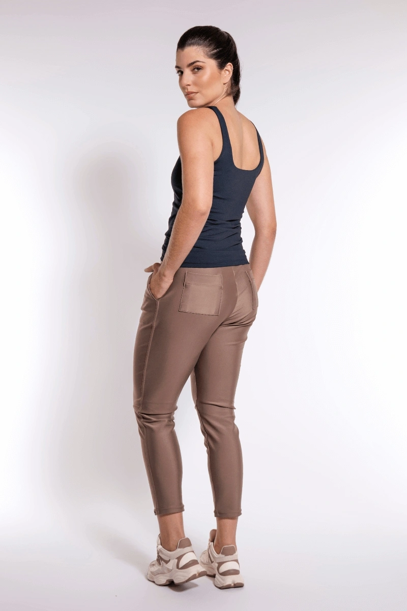 Trilha Verão - Viva Light Rib Tank Top - F10005