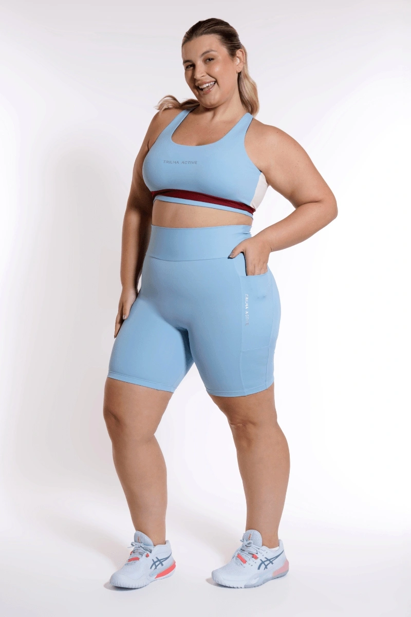 Trilha Verão - Sprint Nagoya Mid Thigh Shorts - R3497