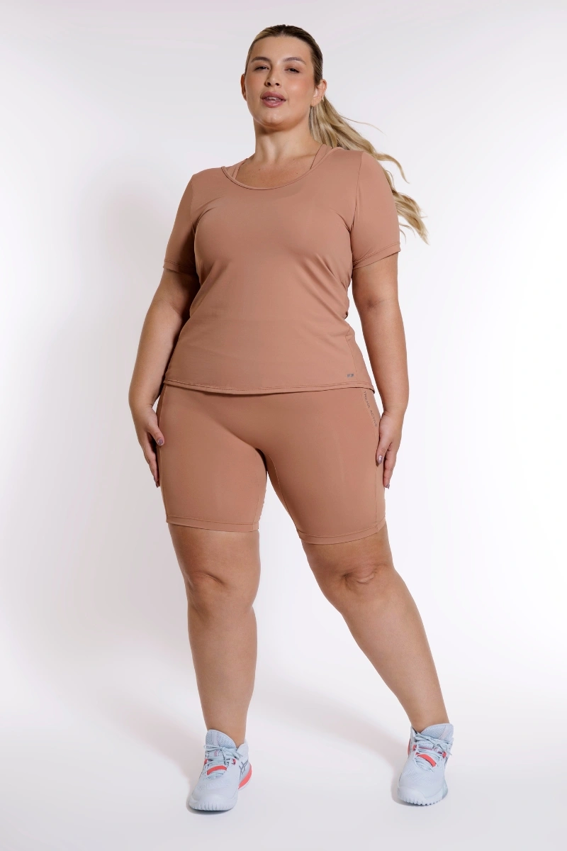 Trilha Verão - Claire Luna T-shirt - R8649