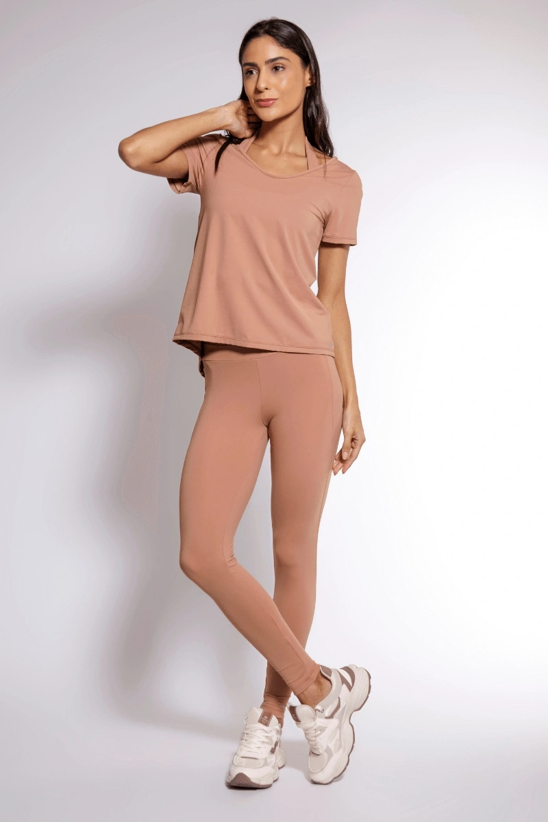 Trilha Verão - Claire Luna T-shirt - R8649