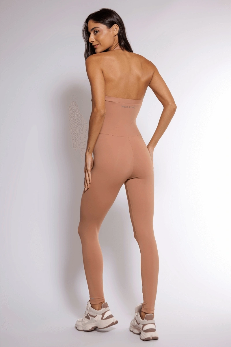 Trilha Verão - Halter Neck Fly Jumpsuit - R8649