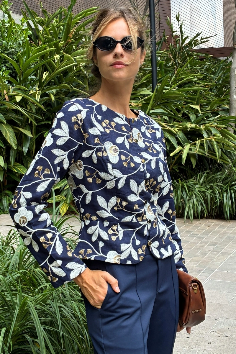 Hidrogênio - FITTED MIDNIGHT JACKET - 20673608