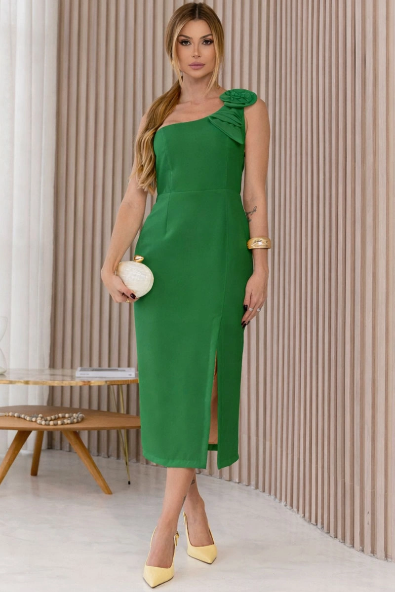 Miss Misses - Vestido Celiny Verde - 54709023
