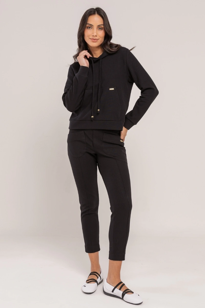 Hidrogênio - CALÇA JOGGER C/ BOLSOS BEATRIZ PRETO - 20691001