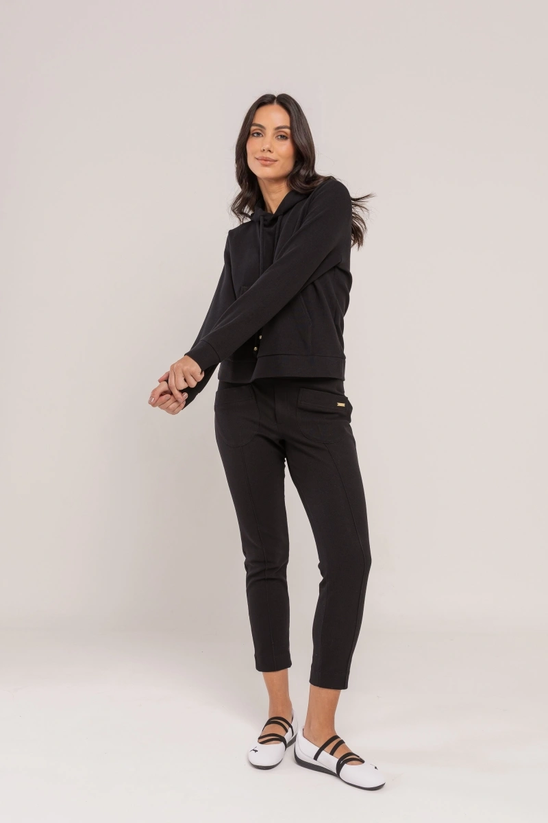 Hidrogênio - CALÇA JOGGER C/ BOLSOS BEATRIZ PRETO - 20691001