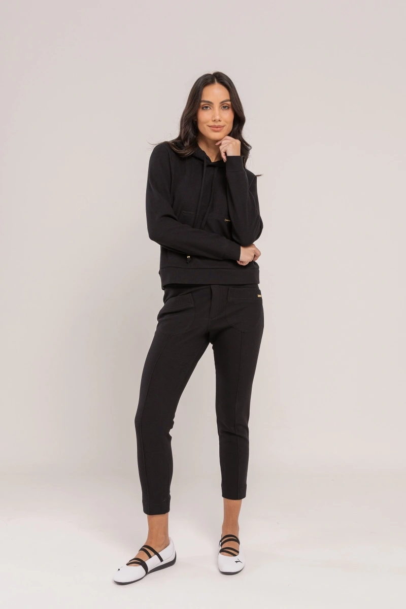 Hidrogênio - CALÇA JOGGER C/ BOLSOS BEATRIZ PRETO - 20691001
