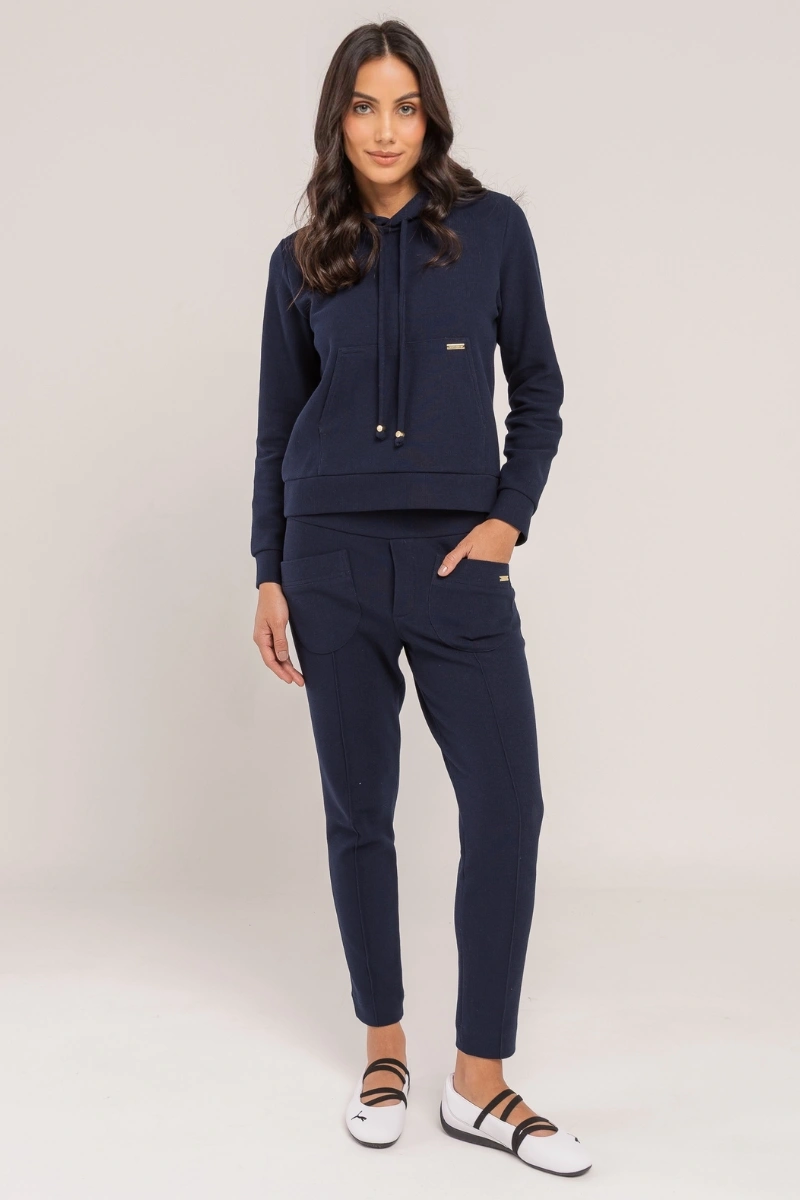 Hidrogênio - CALÇA JOGGER C/ BOLSOS BEATRIZ MARINHO - 20691004