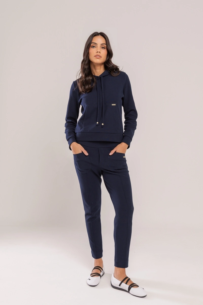 Hidrogênio - CALÇA JOGGER C/ BOLSOS BEATRIZ MARINHO - 20691004