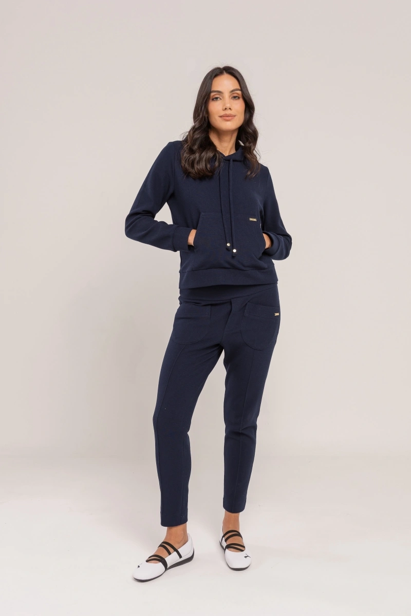 Hidrogênio - CALÇA JOGGER C/ BOLSOS BEATRIZ MARINHO - 20691004
