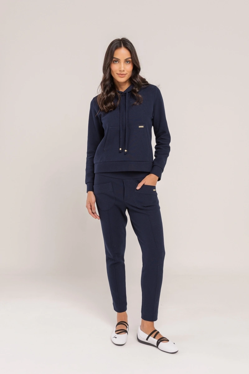 Hidrogênio - CALÇA JOGGER C/ BOLSOS BEATRIZ MARINHO - 20691004