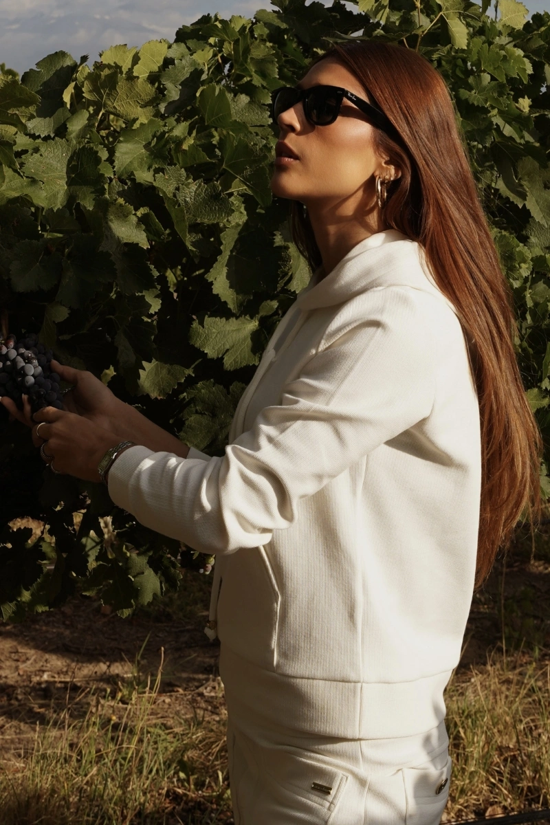 Hidrogênio - OFF-WHITE HOODIE SWEATSHIRT - 20690018