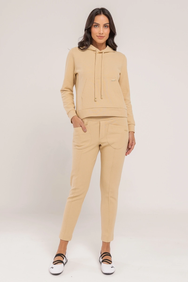 Hidrogênio - CALÇA JOGGER C/ BOLSOS BEATRIZ SAVANA - 20691279