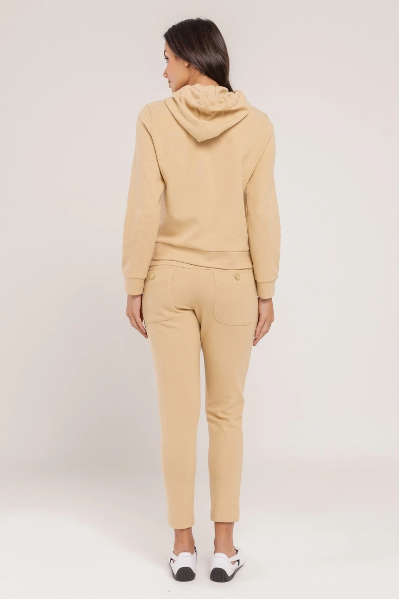 Hidrogênio - CALÇA JOGGER C/ BOLSOS BEATRIZ SAVANA - 20691279