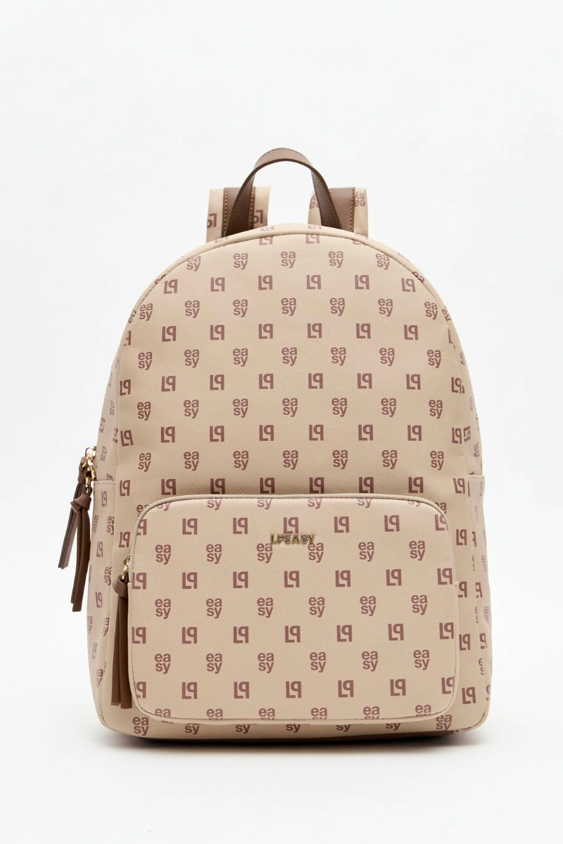 LANÇA PERFUME - School bag with Lança Perfume monogram. - 0758