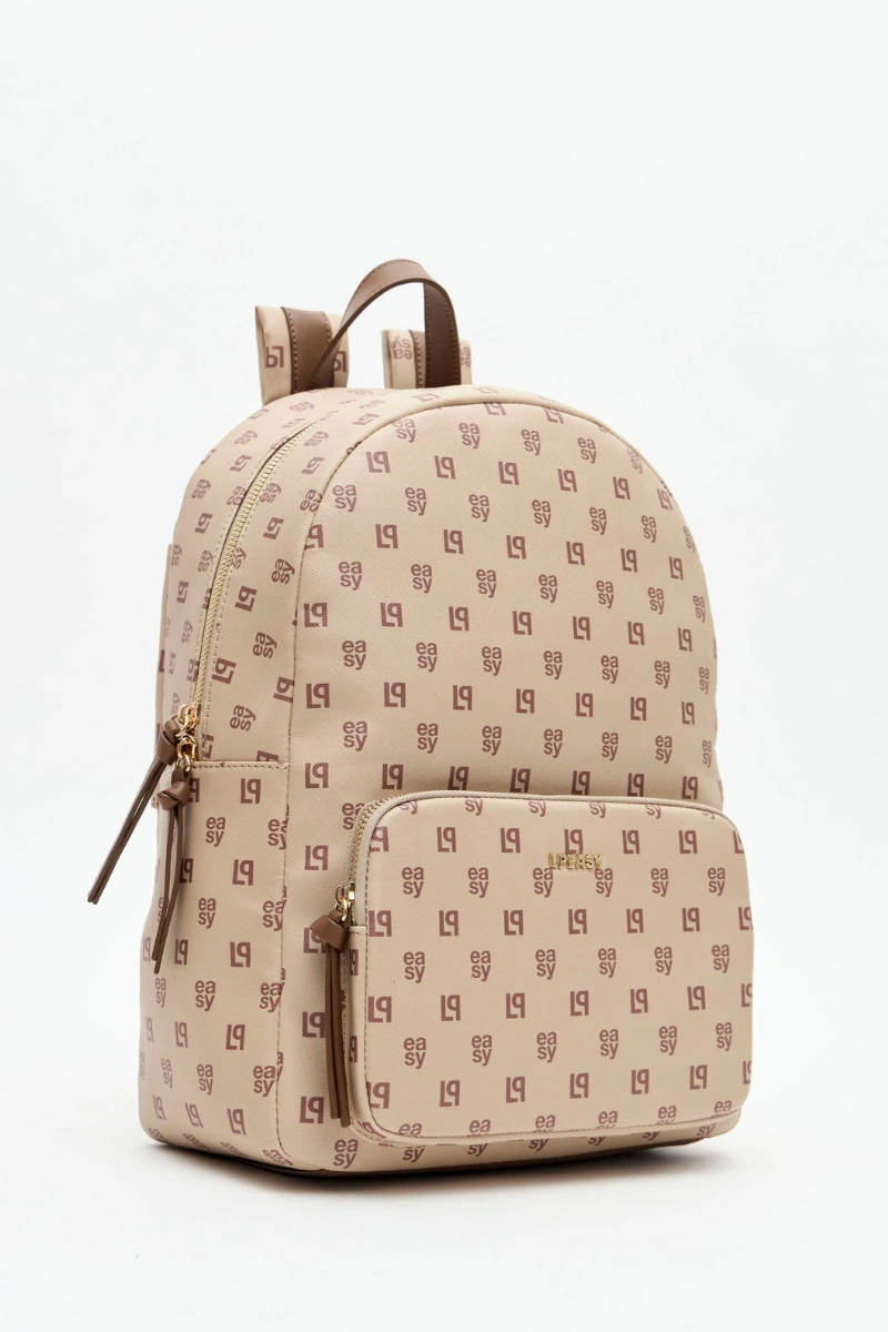 LANÇA PERFUME - School bag with Lança Perfume monogram. - 0758