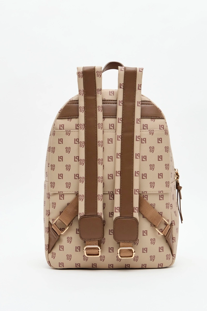 LANÇA PERFUME - School bag with Lança Perfume monogram. - 0758