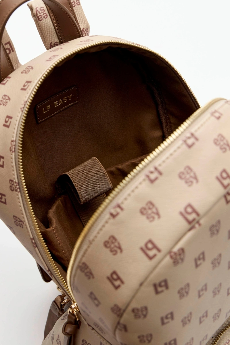 LANÇA PERFUME - School bag with Lança Perfume monogram. - 0758