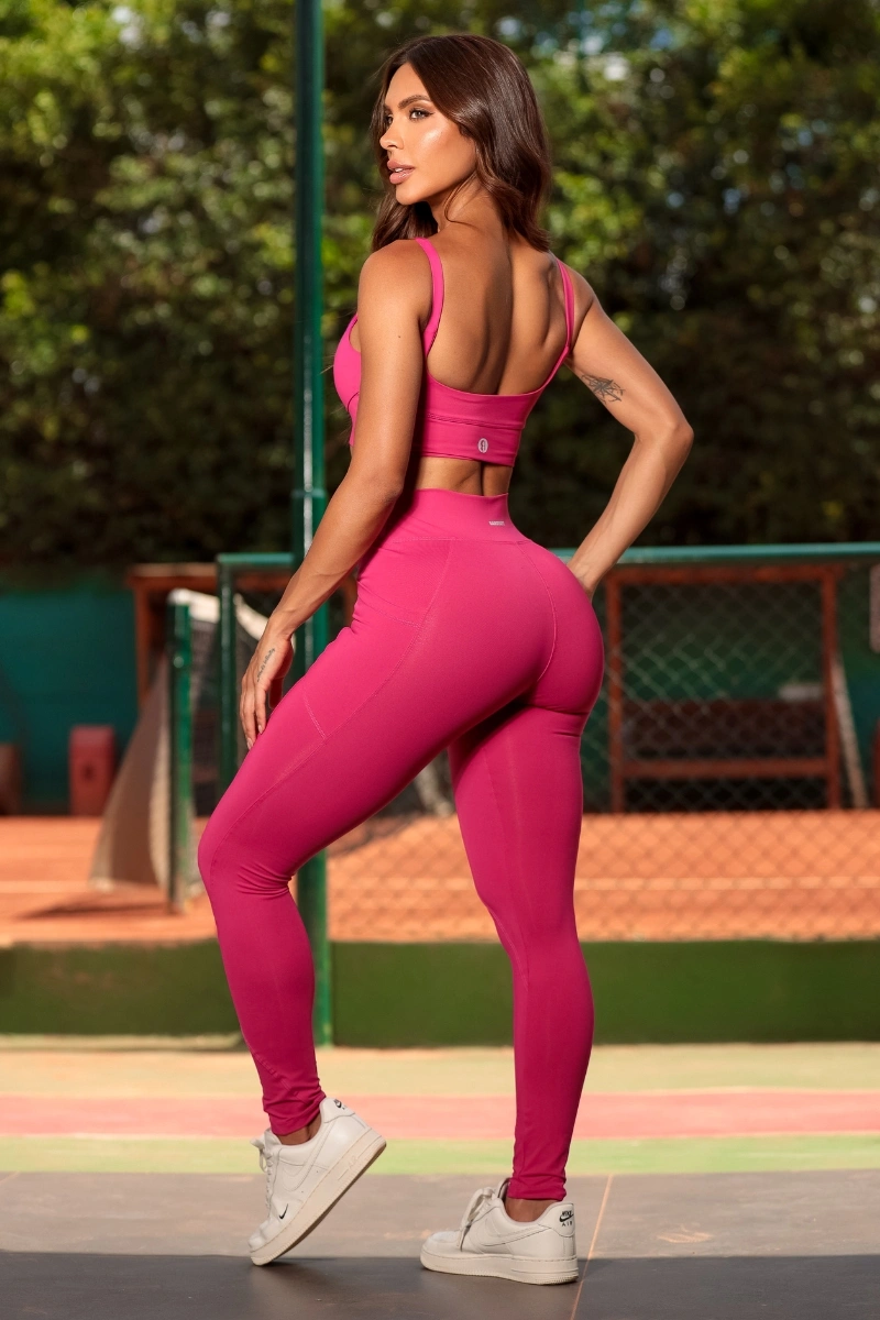 Garotafit - Cindy Magenta Set - FCS440DM
