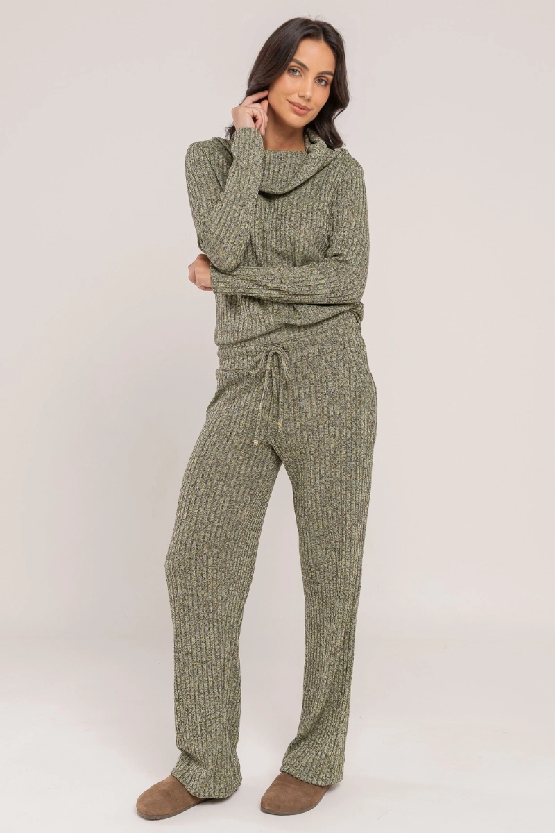 Hidrogênio - CALÇA RETA C/ CANALETA KAREN VERDE - 20698009