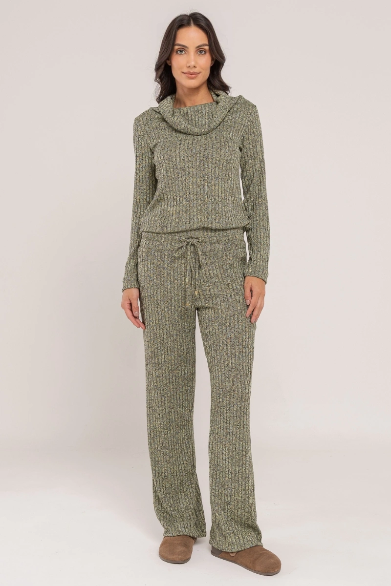 Hidrogênio - CALÇA RETA C/ CANALETA KAREN VERDE - 20698009