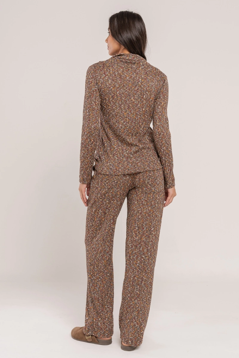 Hidrogênio - CALÇA RETA C/ CANALETA KAREN BORDO - 20698097