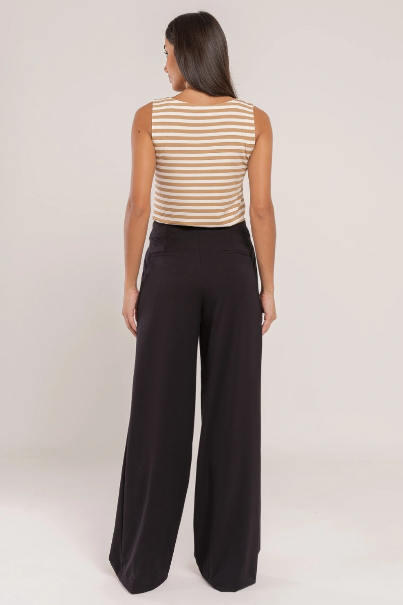 Hidrogênio - PANTS WITH BLACK INTERNAL BELT - 20622001