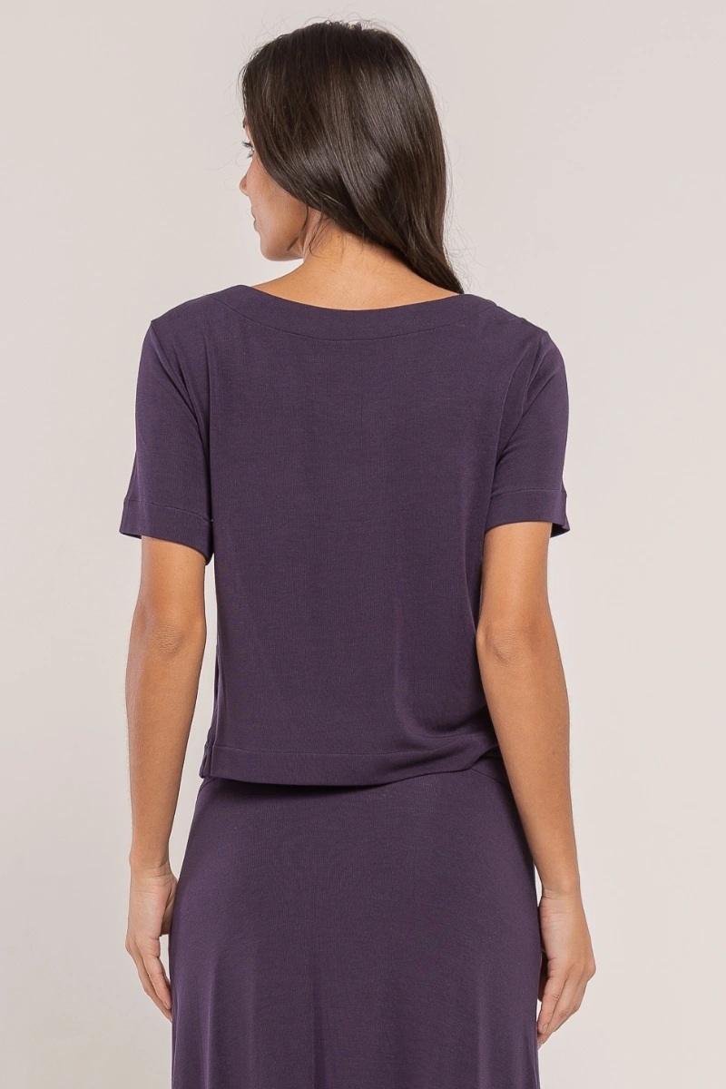 Hidrogênio - BLUSA BATEAU MARINHO - 20637004