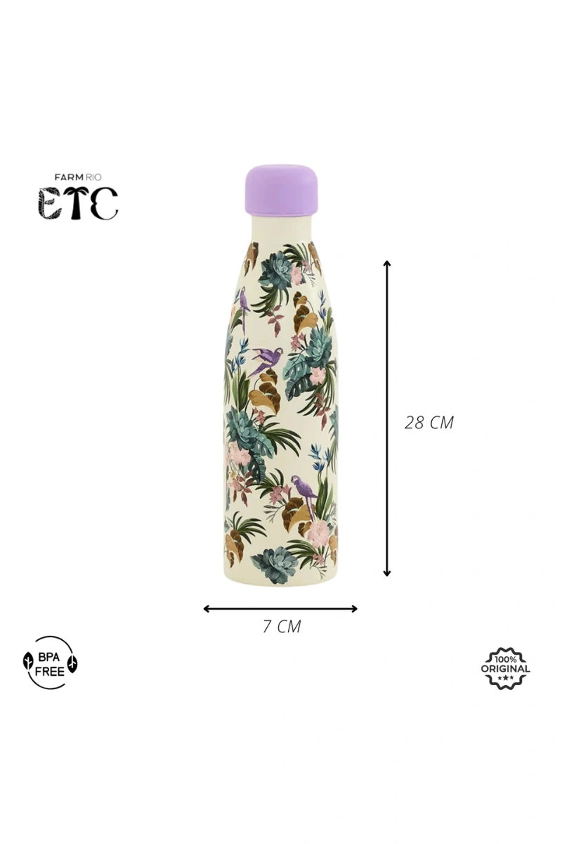 FARM - FARM GLUB 500ML MIDNIGHT THERMAL BOTTLE - 360125