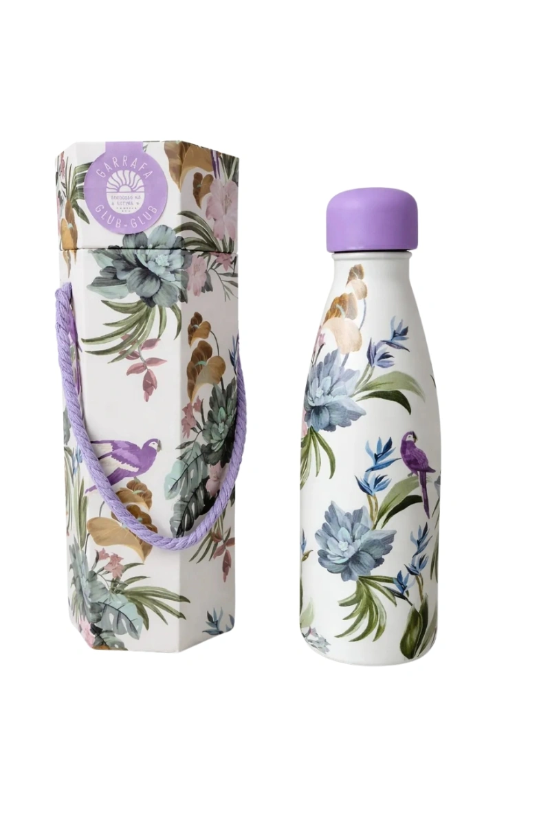 FARM - FARM GLUB 500ML MIDNIGHT THERMAL BOTTLE - 360125