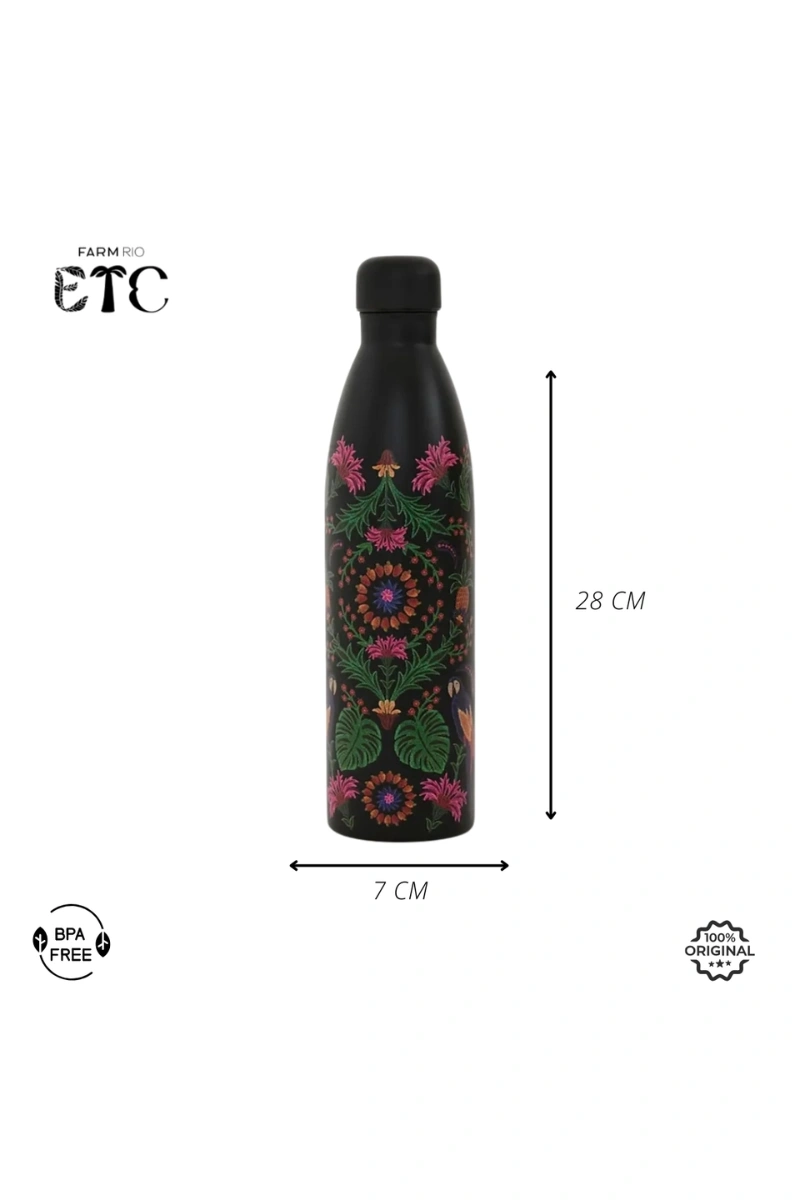 FARM - FARM GLUB 750ML THERMAL BOTTLE TAPEÇARIA - 78331475