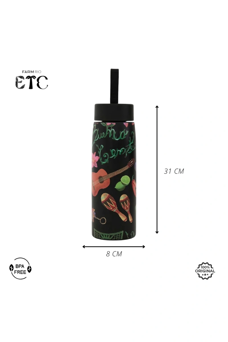 FARM - FARM THERMAL BOTTLE THIRST 750ML BUENA GENTE - 78331474M