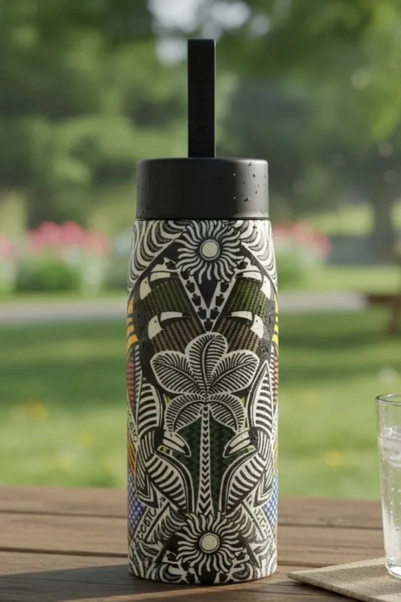 FARM - FARM THERMAL BOTTLE THAT THIRST 750ML COCONUT TREE - 78331074