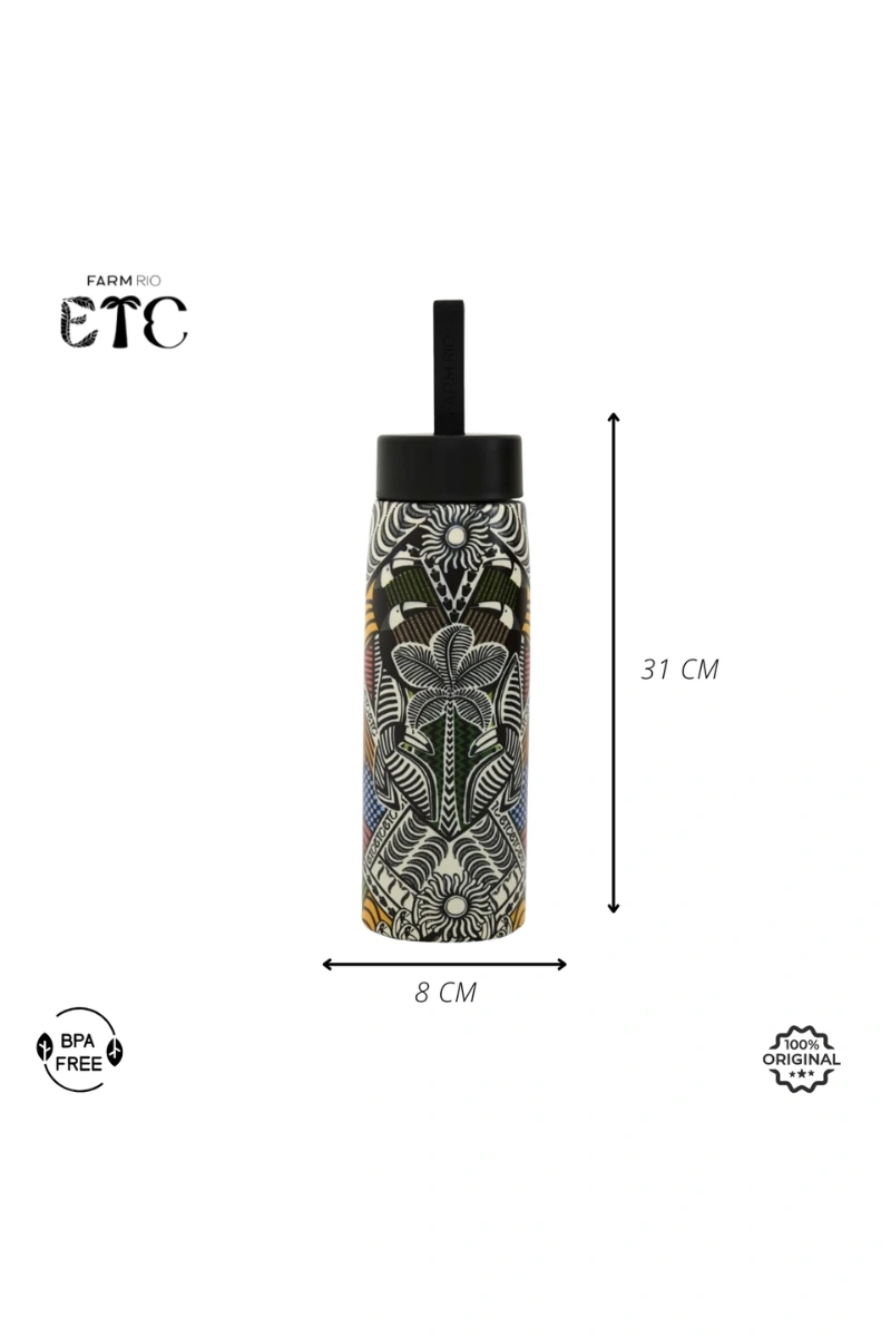 FARM - FARM THERMAL BOTTLE THAT THIRST 750ML COCONUT TREE - 78331074