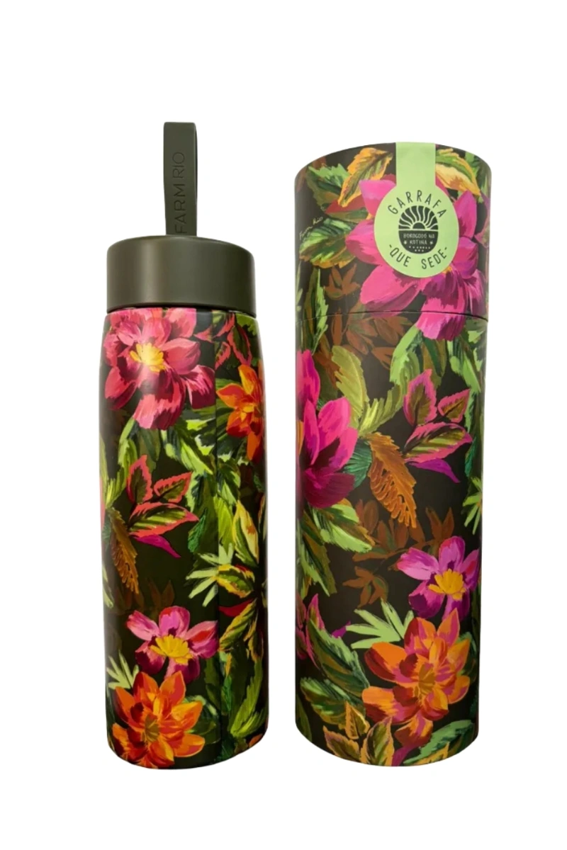 FARM - FARM THERMAL BOTTLE THAT THIRST 750ML PAINTED - 78330674