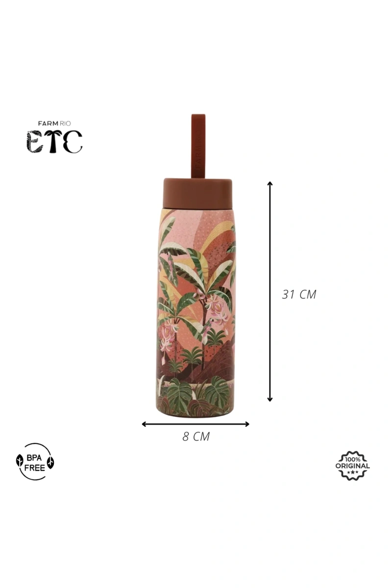 FARM - FARM THERMAL BOTTLE THAT THIRST 750ML SAFARI - 78331574