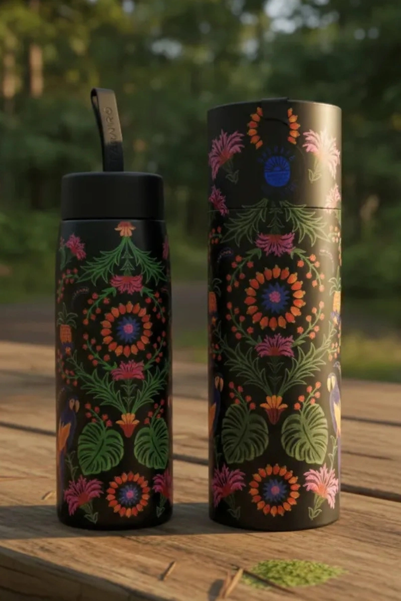 FARM - FARM 750ML THERMAL BOTTLE FOR TAPESTRY - 78331474A