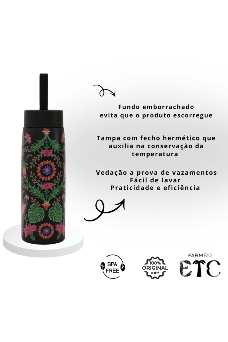 FARM - FARM 750ML THERMAL BOTTLE FOR TAPESTRY - 78331474A