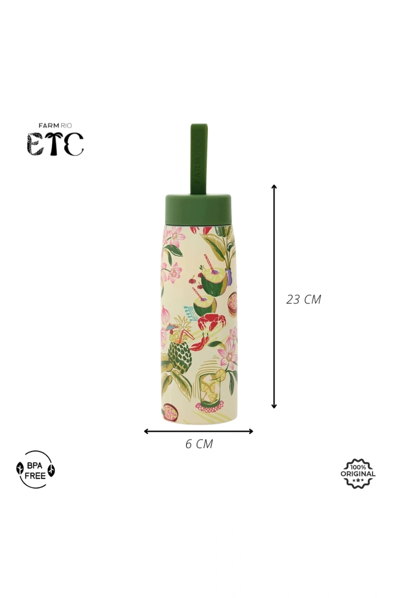 FARM - FARM THERMAL BOTTLE THAT THIRST 500ML BEACH FOOD - 78330873