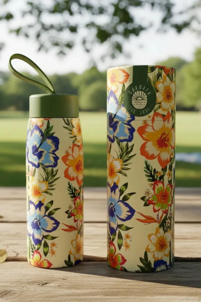 FARM - FARM THERMAL BOTTLE THAT THIRST 500ML FLORAL TROPICAL - 78330773