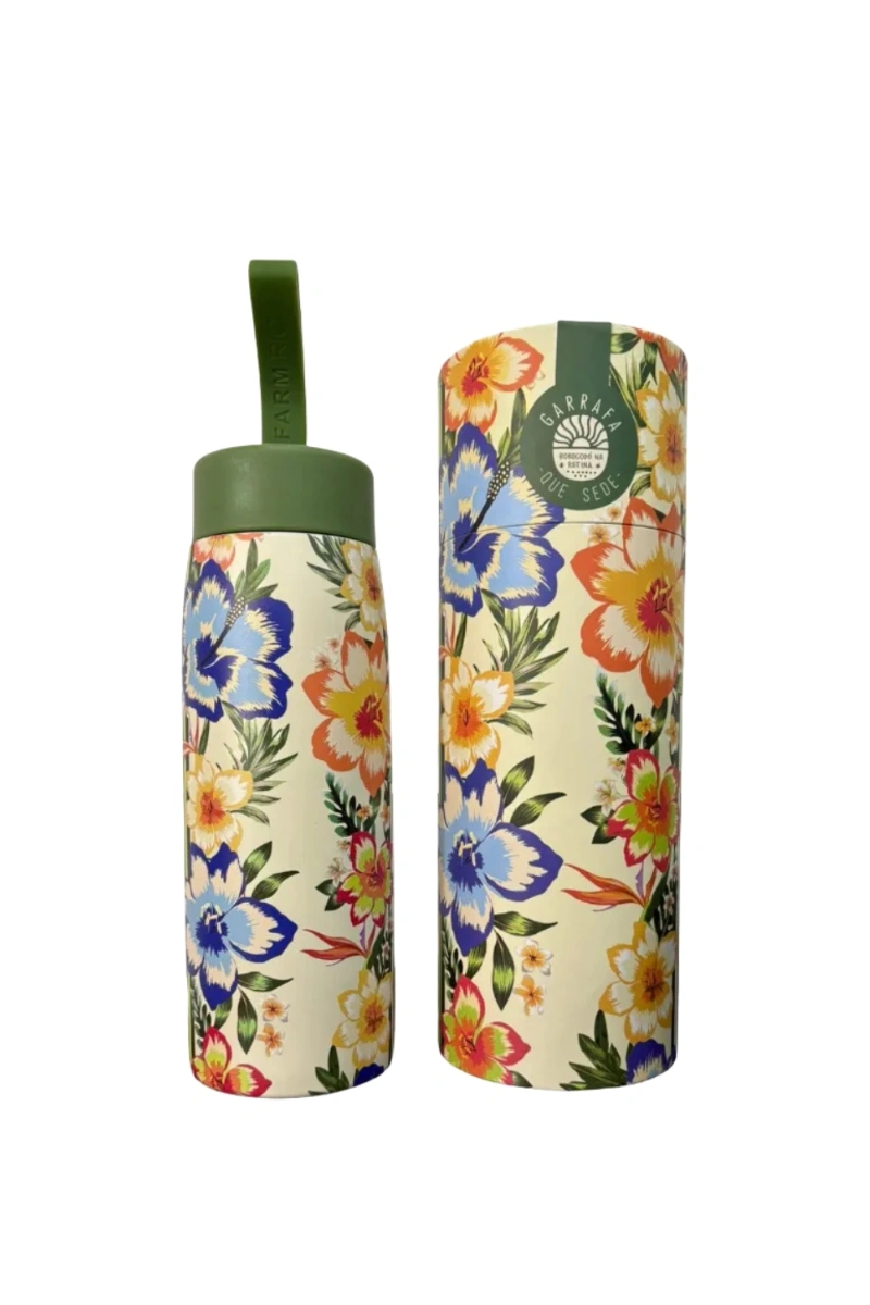 FARM - FARM THERMAL BOTTLE THAT THIRST 500ML FLORAL TROPICAL - 78330773