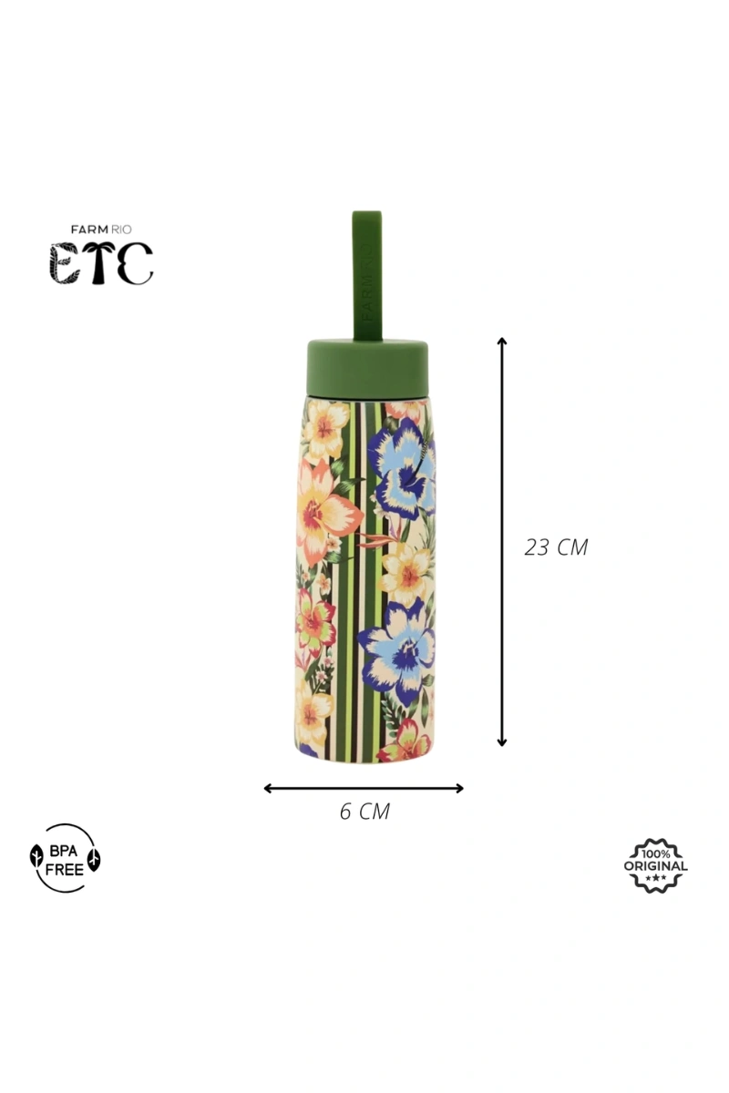 FARM - FARM THERMAL BOTTLE THAT THIRST 500ML FLORAL TROPICAL - 78330773