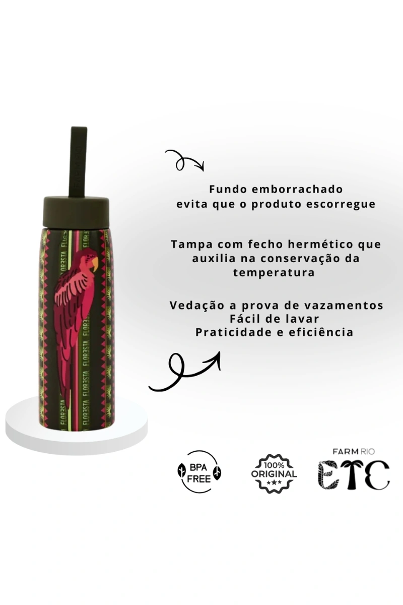 FARM - FARM 500ML THERMAL BOTTLE FOR WINDOW OF THE FOREST - 78330673