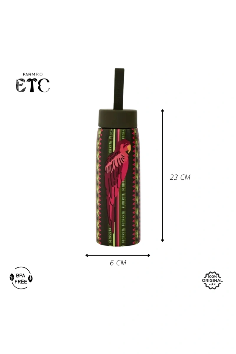 FARM - FARM 500ML THERMAL BOTTLE FOR WINDOW OF THE FOREST - 78330673