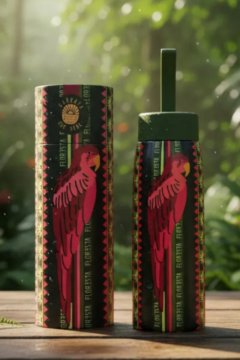 FARM - FARM 500ML THERMAL BOTTLE FOR WINDOW OF THE FOREST - 78330673