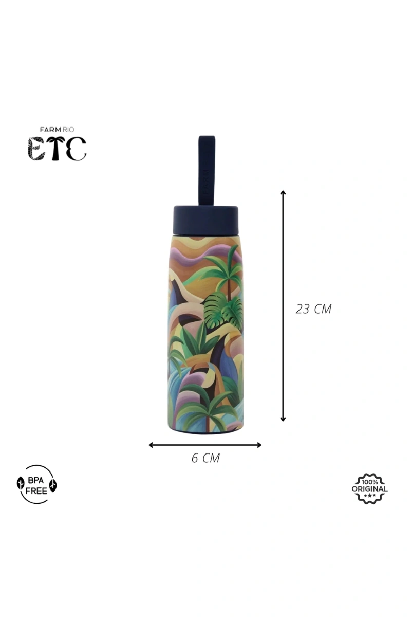FARM - FARM THERMAL BOTTLE THAT THIRST 500ML TUCANO MOUNTAIN - 78331173