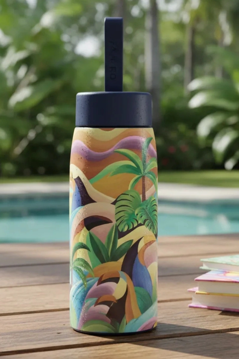 FARM - FARM THERMAL BOTTLE THAT THIRST 500ML TUCANO MOUNTAIN - 78331173