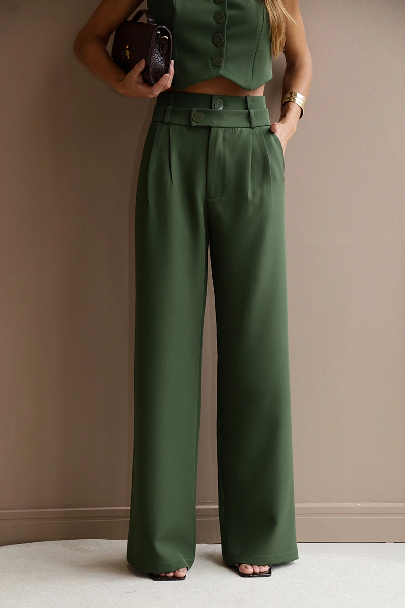 Dot Clothing - Set Dot Clothing Emily Tailoring Green - 2825VERDE