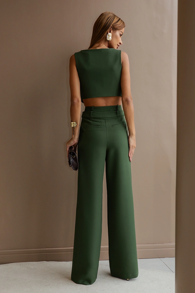 Dot Clothing - Set Dot Clothing Emily Tailoring Green - 2825VERDE