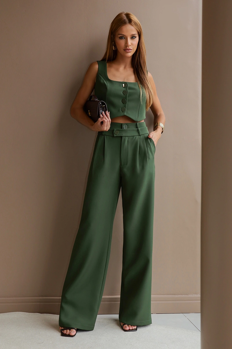 Dot Clothing - Set Dot Clothing Emily Tailoring Green - 2825VERDE