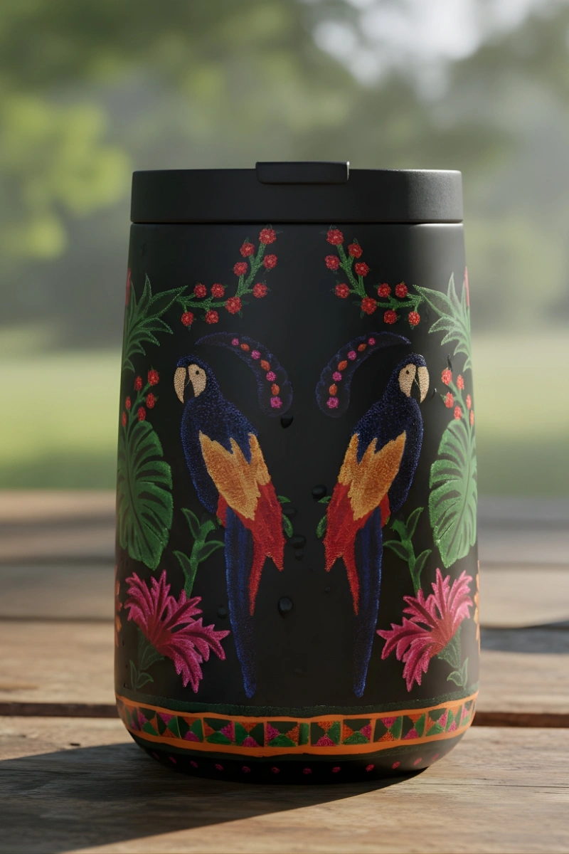 FARM - FARM TAPECARIA THERMAL CUP 450ML - 78331453